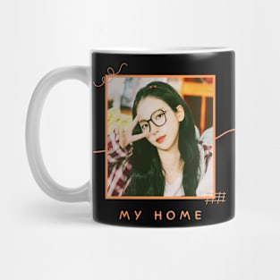 Karina is My Home Mug